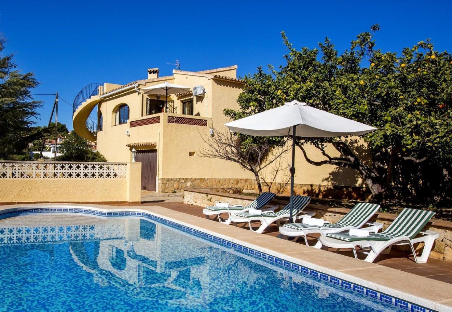 Villa Marisol Calpe Exterior foto