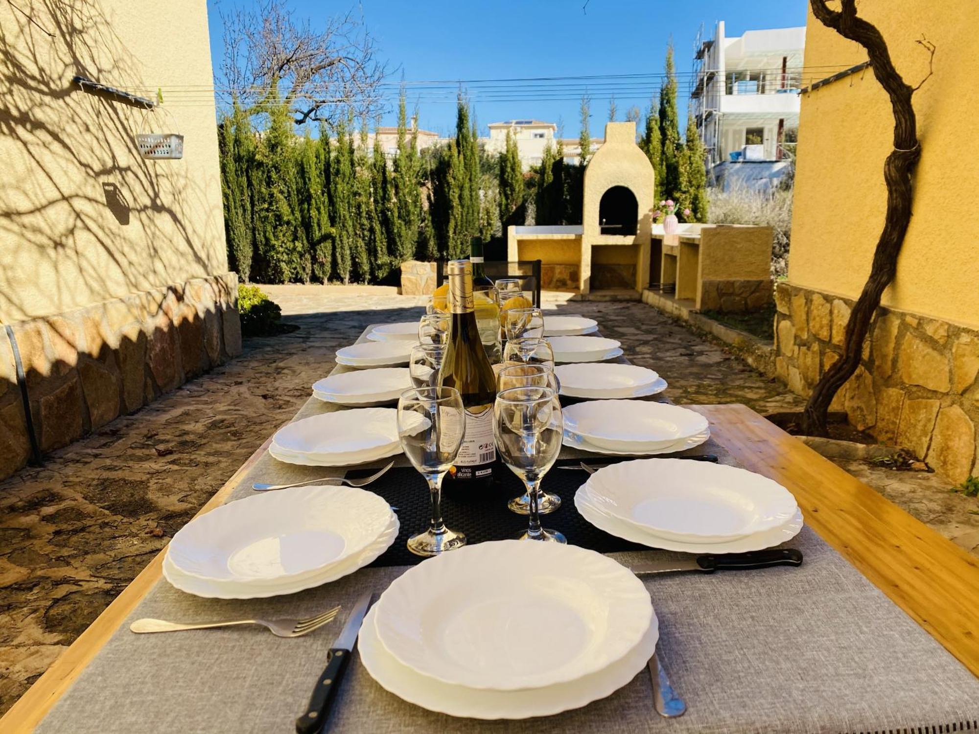Villa Marisol Calpe Exterior foto